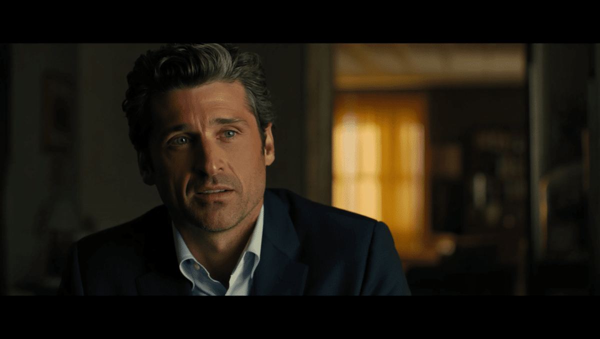 Patrick Dempsey's Memory of a Killer finale airs tonight, explosive confrontation with The Ferryman