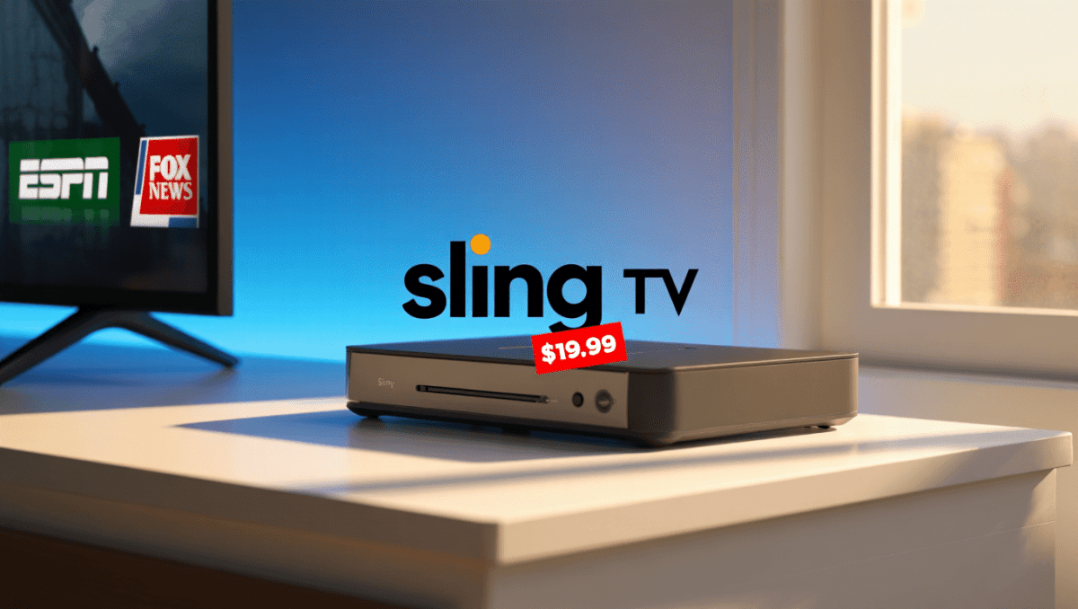 Sling TV launches $19.99 Select plan, cheapest live TV option as competitors charge $80+