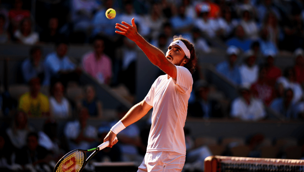 Stefanos Tsitsipas faces Daniel Merida in Madrid Open Round 3 at Caja Magica, Spain