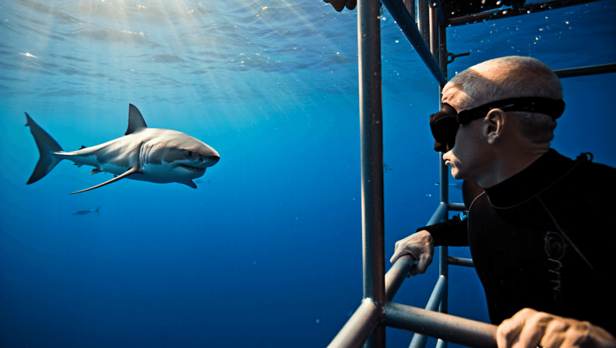 Anderson Cooper uncovers mystery of vanished great white sharks in Africa