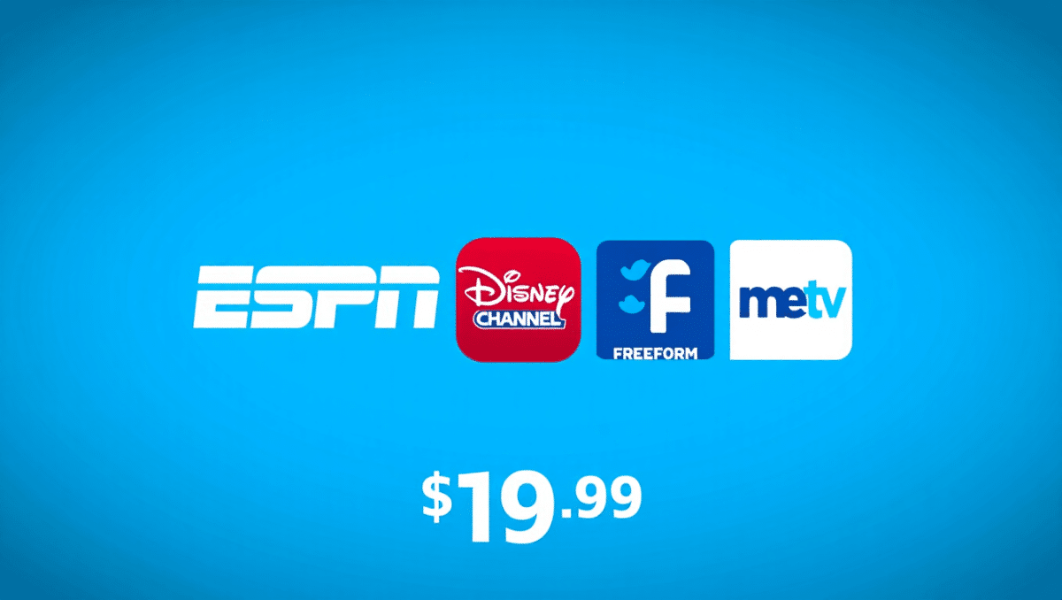 Sling TV launches Essentials plan at $19.99/month with ESPN, family channels