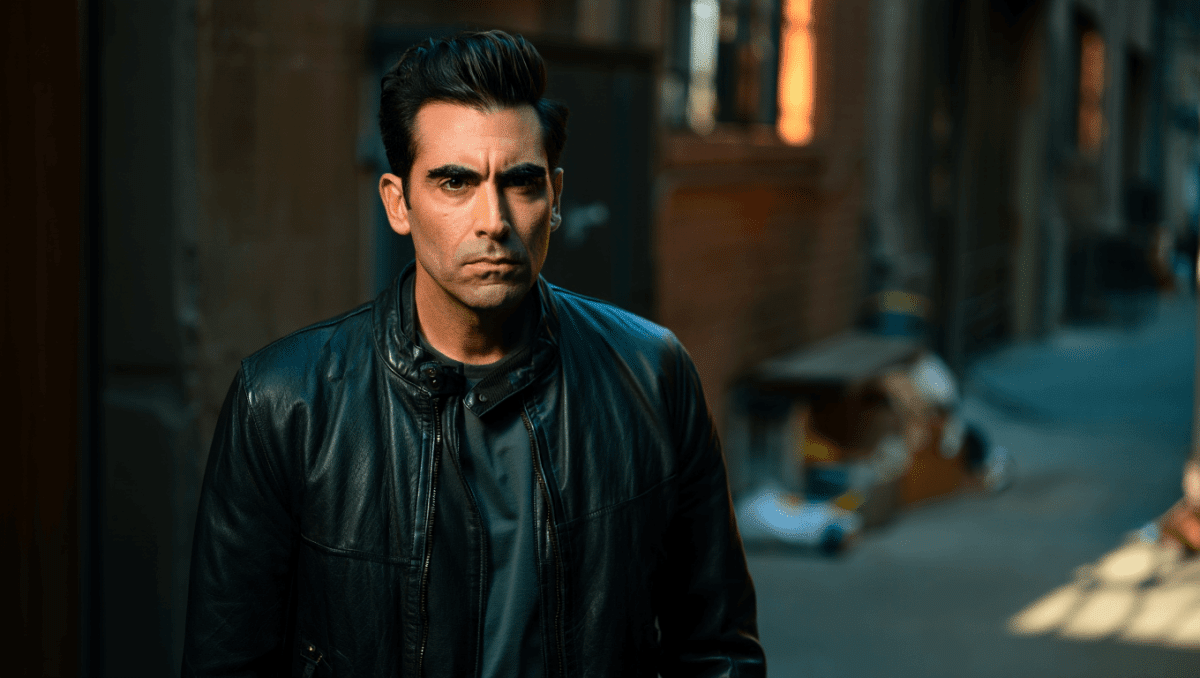 Big Mistakes drops on Netflix today, Dan Levy's crime comedy heist