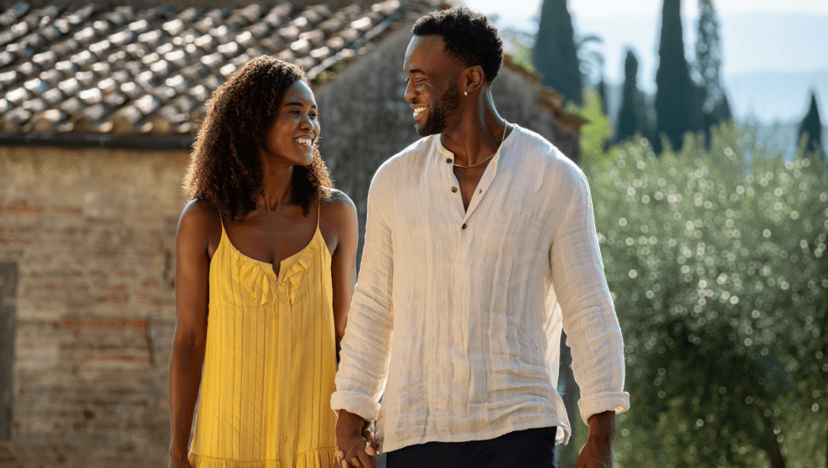 Regé-Jean Page's rom-com You, Me & Tuscany drops April 10 with Halle Bailey