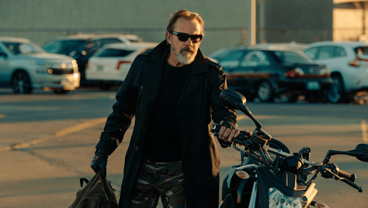 Judd Nelson spotted unrecognizable on motorcycle during rare LA outing