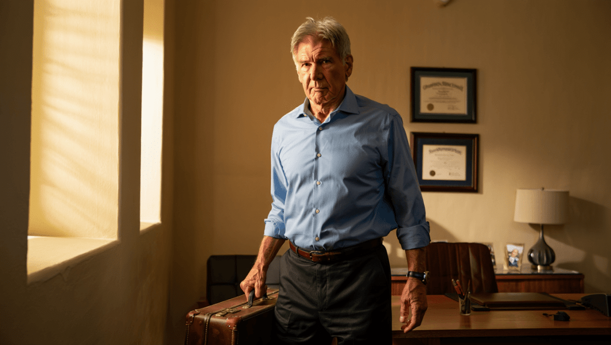 Is Harrison Ford leaving Shrinking? Season 3 plot twist sparks fan confusion