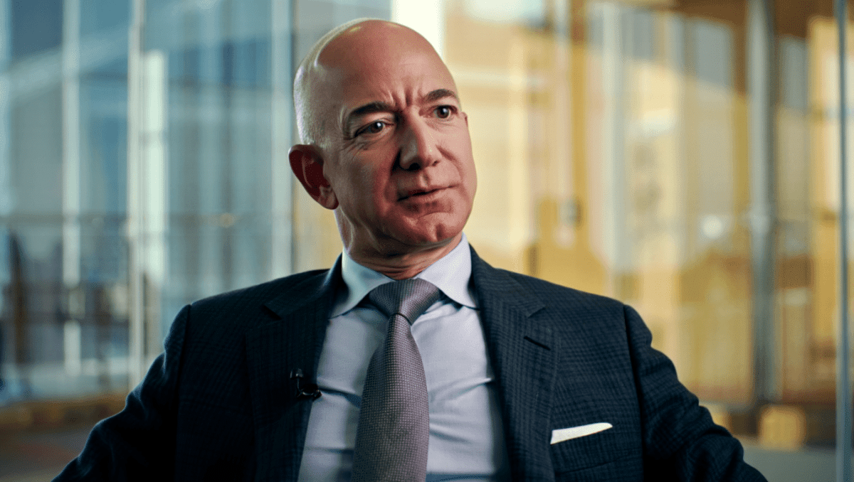 Jeff Bezos earns just $81,400 yearly salary, here's his real wealth