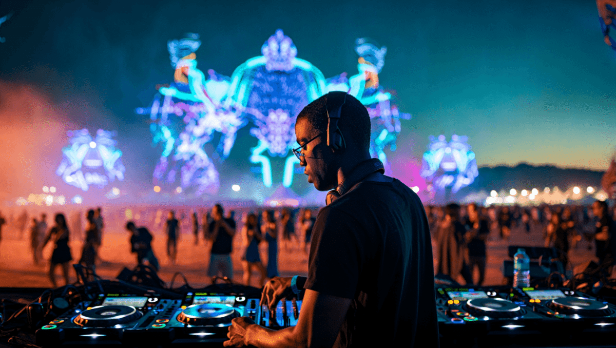 Coachella weekend 2 kicks off with Anyma's world premiere redo and surprise Kacey Musgraves set