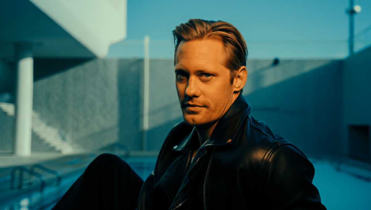 Alexander Skarsgård attends COS Seoul fashion show as campaign ambassador