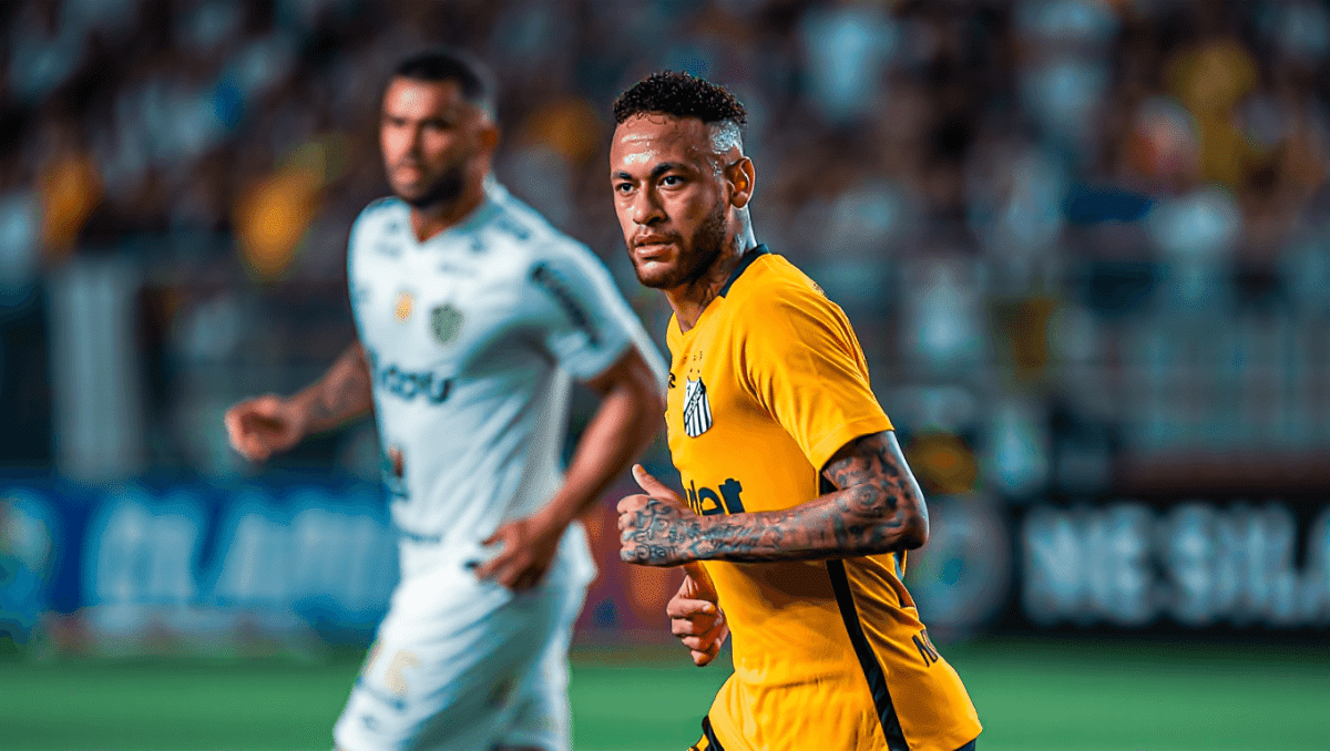 Santos vs Atlético Mineiro takes on Brasileirão Betano matchup tonight, promotion hunt at stake