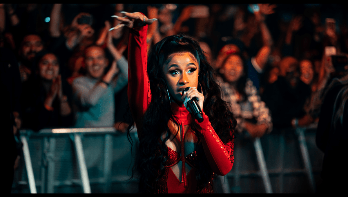 Cardi B performs in Boston tonight after scoring legal win over copyright suit
