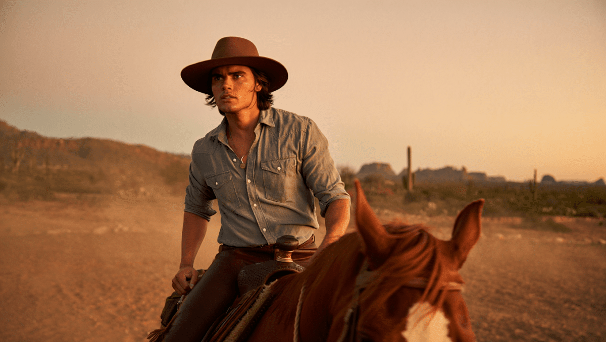 Brandon Sklenar drops new western 'The Rescue' with Josh Lucas in 2027