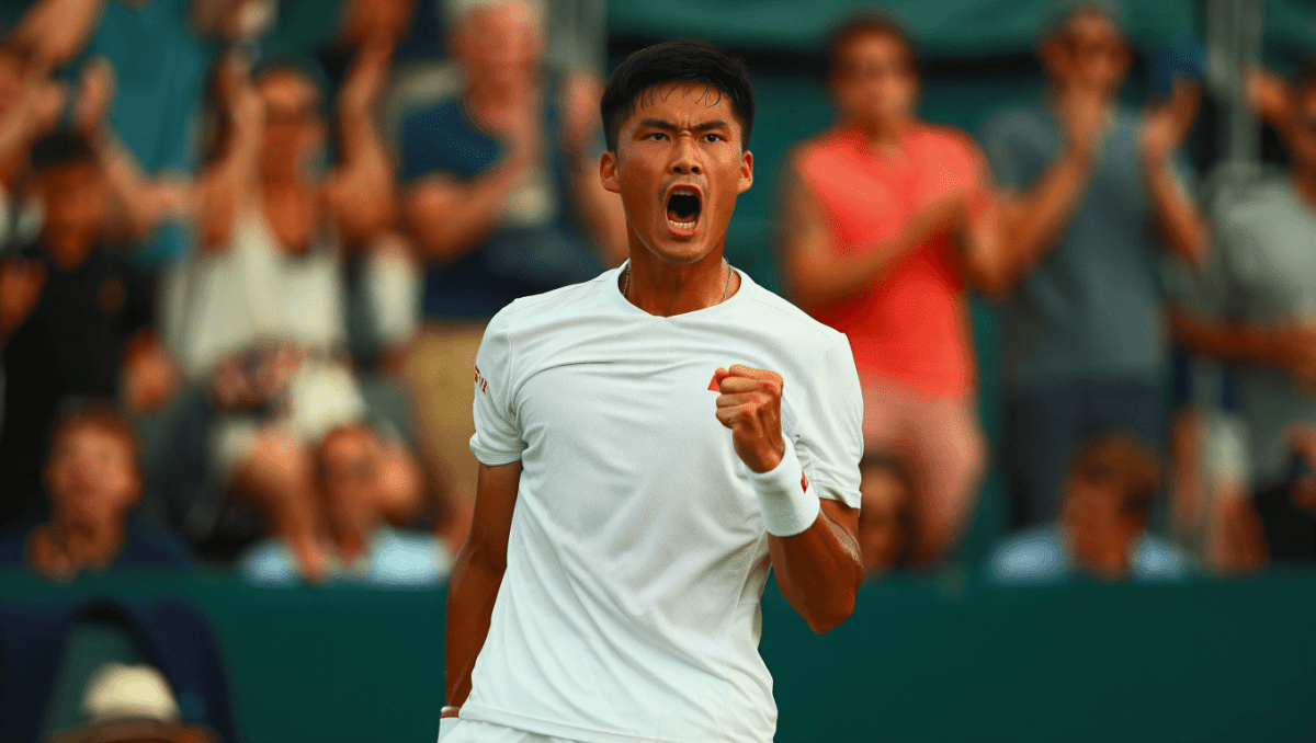 Yunchaokete Bu crushes Adam Walton 6-4, 7-6 to reach Busan final