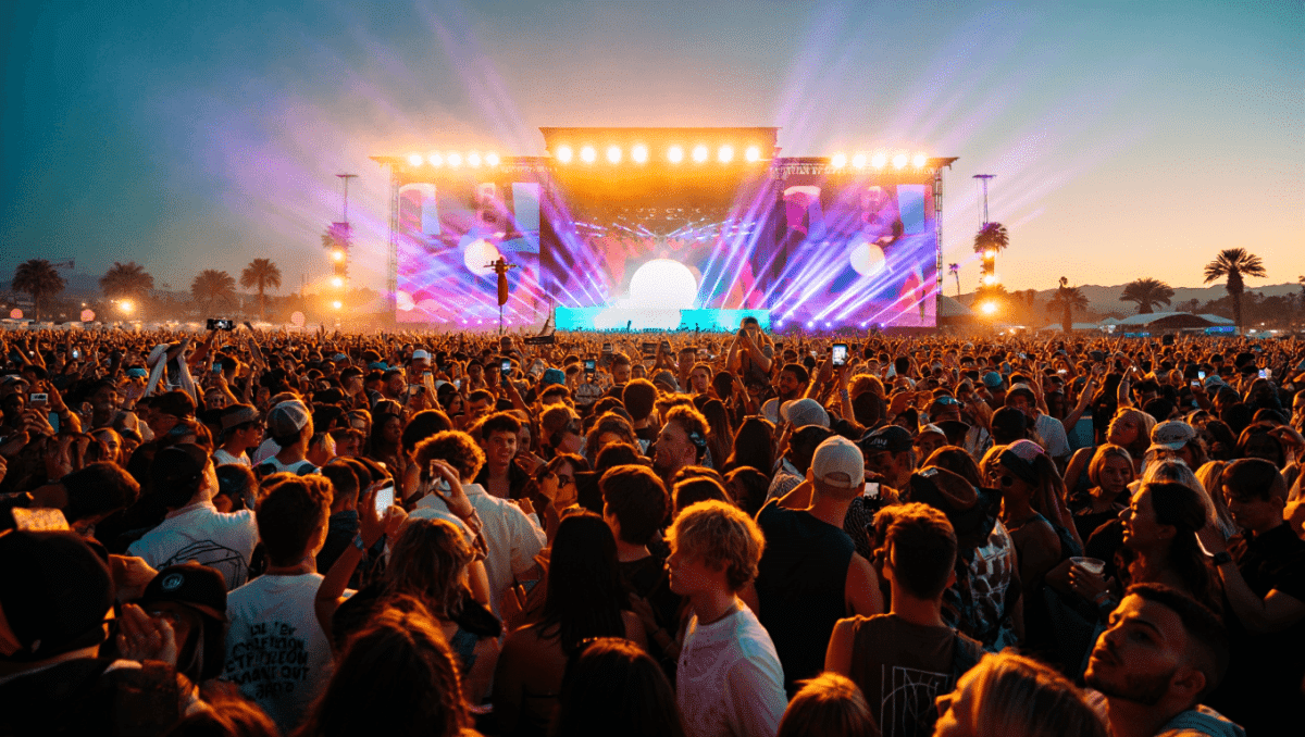 Indio California hosts Coachella 2026 with Justin Bieber, Sabrina Carpenter, Karol G headlining