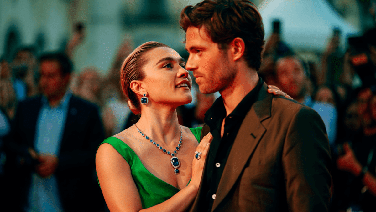 Florence Pugh goes Instagram official with Finn Cole