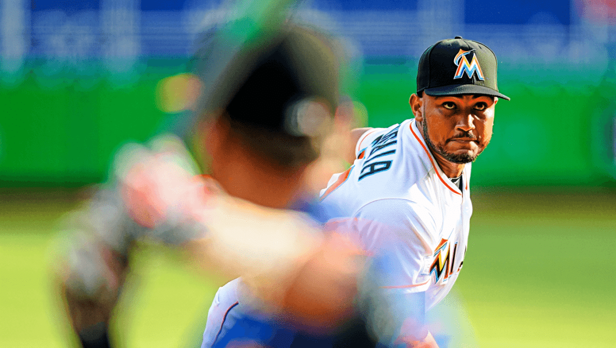 Sandy Alcantara throws complete-game shutout, Marlins blank White Sox 10-0