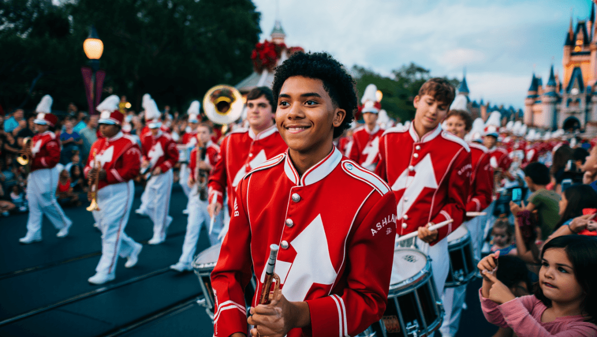 Ashland high school instruments stolen before Disney trip, band marches on anyway