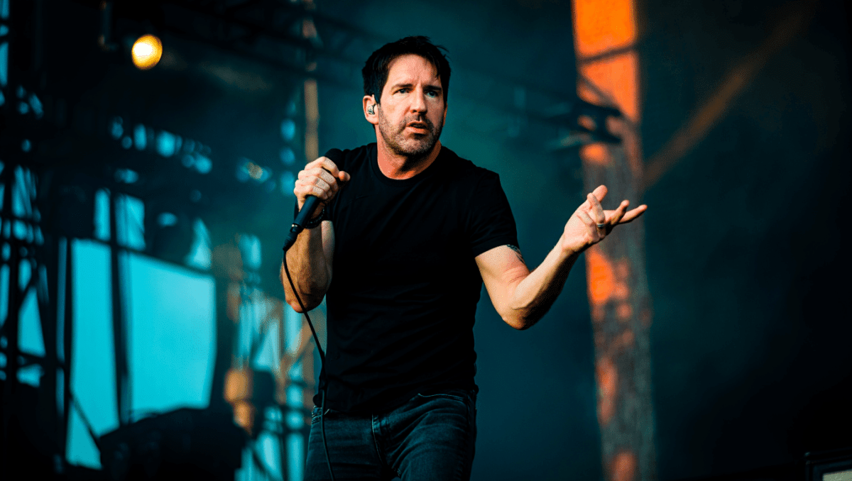 Nine Inch Nails drops surprise 'Nine Inch Noize' album with Boys Noize April 17