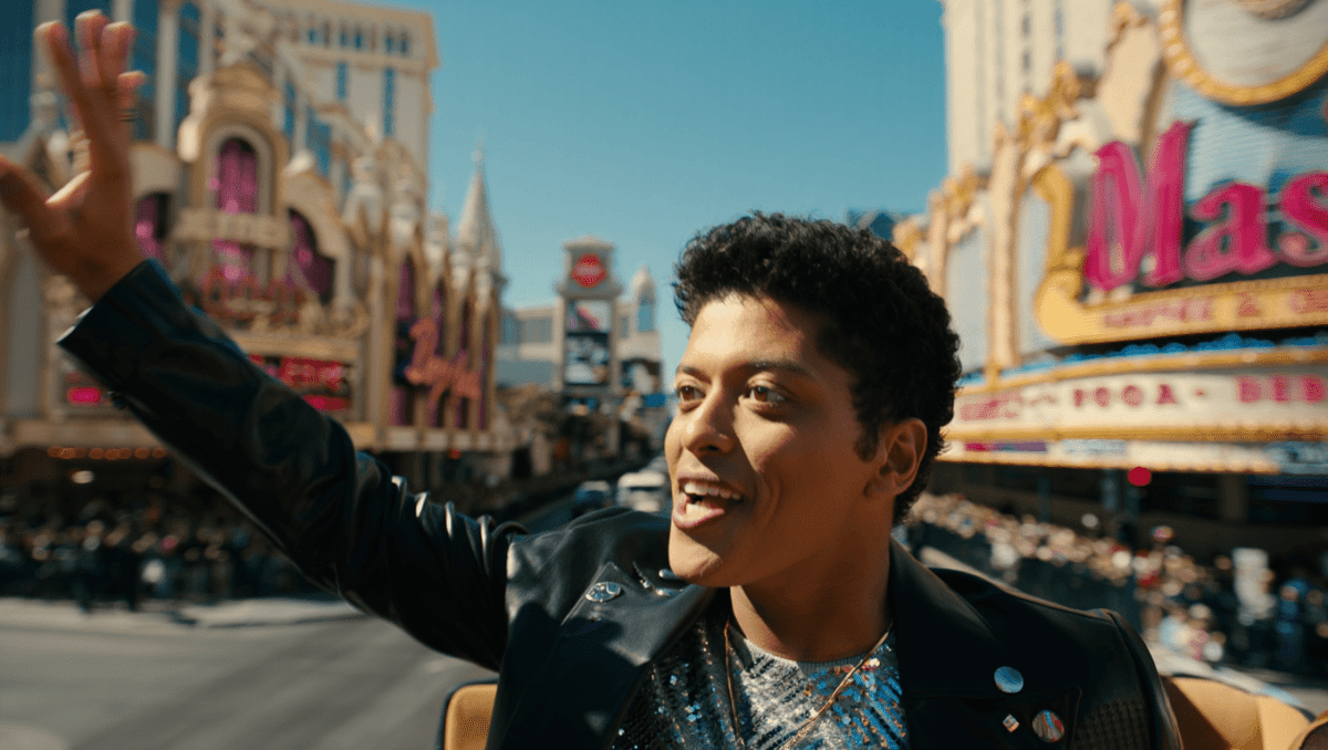 Bruno Mars honored with Las Vegas Strip parade today, street renamed in his honor