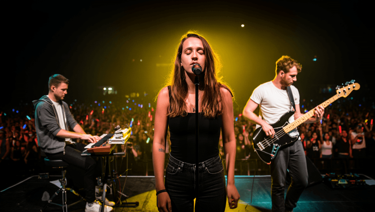 The xx return to stage after 8 years with Mexico City debut