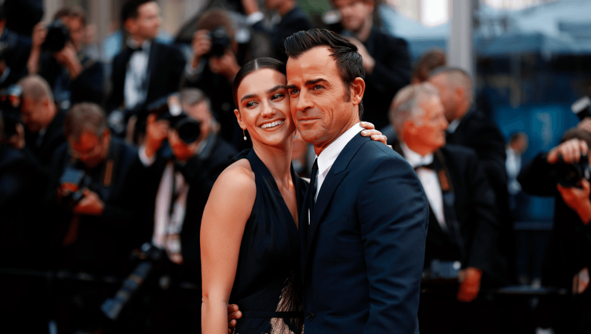 Justin Theroux honors wife Nicole Brydon Bloom at Devil Wears Prada 2 premiere