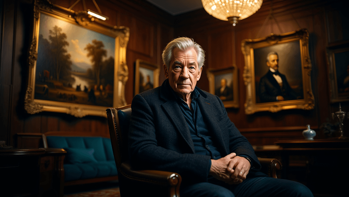 Ian McKellen returns to film in Soderbergh's 'The Christophers' with 97% RT score
