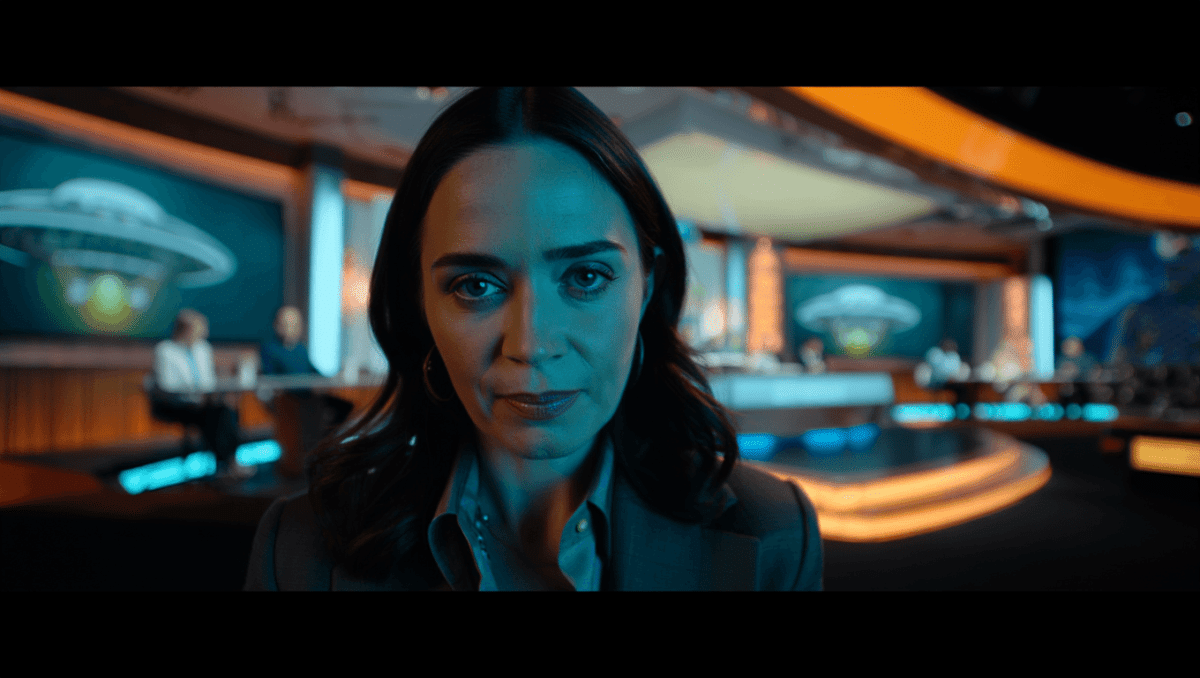 Emily Blunt says Spielberg's Disclosure Day answers Close Encounters questions