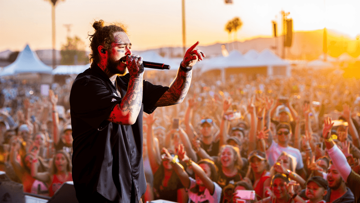 Post Malone headlines Stagecoach in Indio, brings genre-crossing set to close festival
