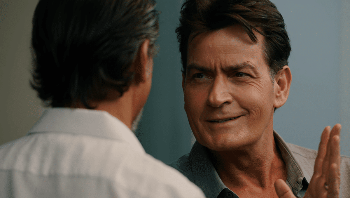 Charlie Sheen reveals where he stands with Jon Cryer: 'We're good'