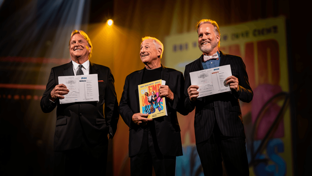 Spaceballs 2 gets official title 'The New One' at CinemaCon, releases April 2027