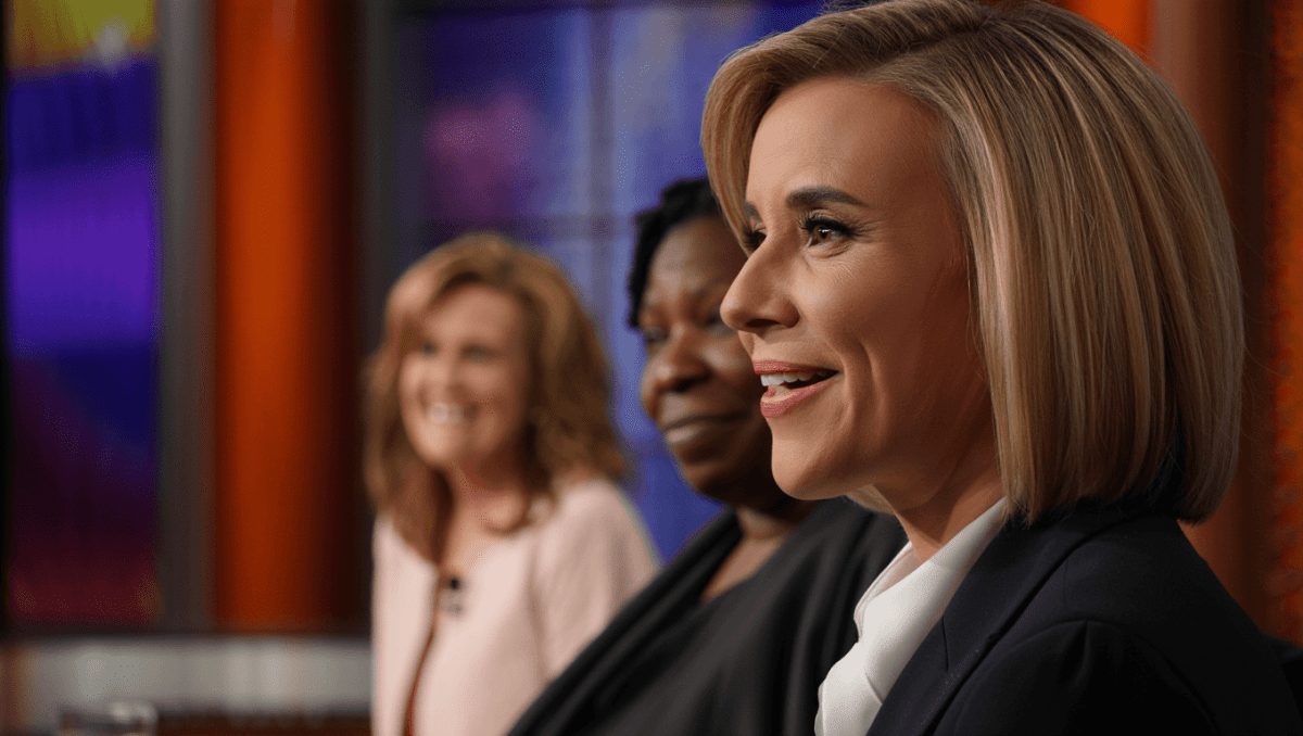 The View returns April 13, Alyssa Farah Griffin back from maternity leave