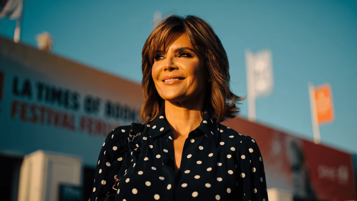Lisa Rinna reveals it'd take $10 million for her to return to Real Housewives of Beverly Hills at LA book festival
