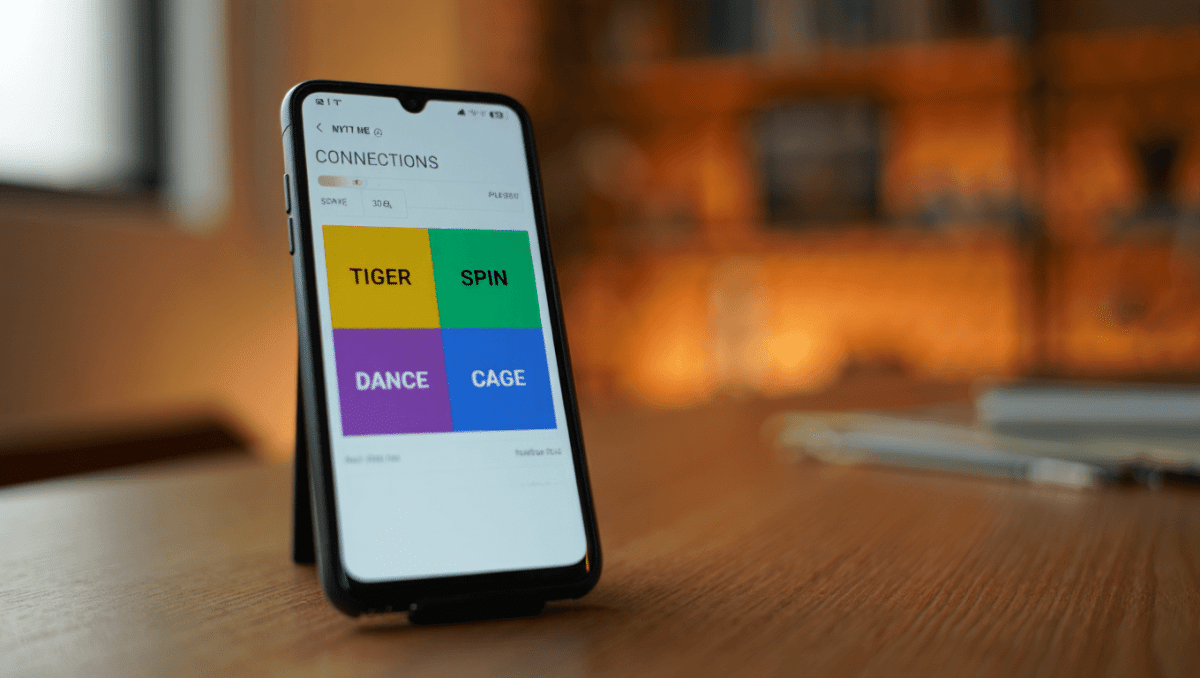 Connections hint today: Category clues for April 5 puzzle #1029