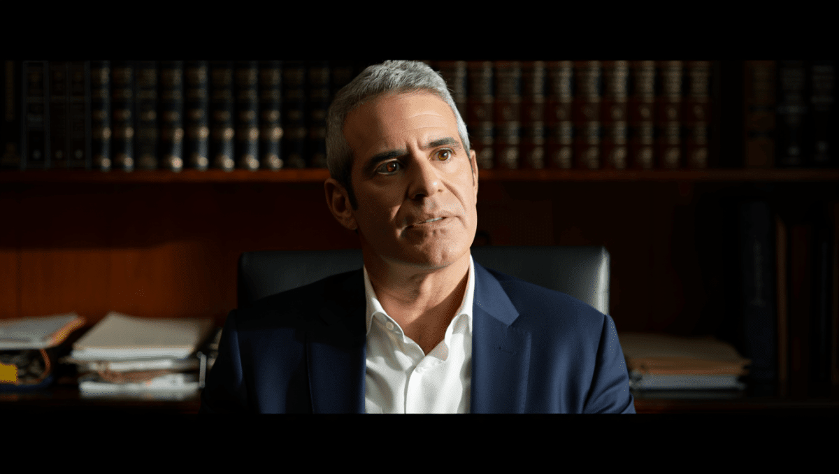 Andy Cohen denies cocaine claims in new motion to dismiss