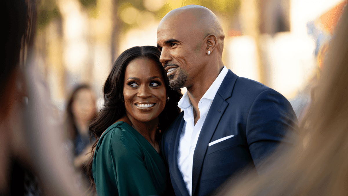 Shemar Moore returns to Young & Restless with Vivica A. Fox for reunion
