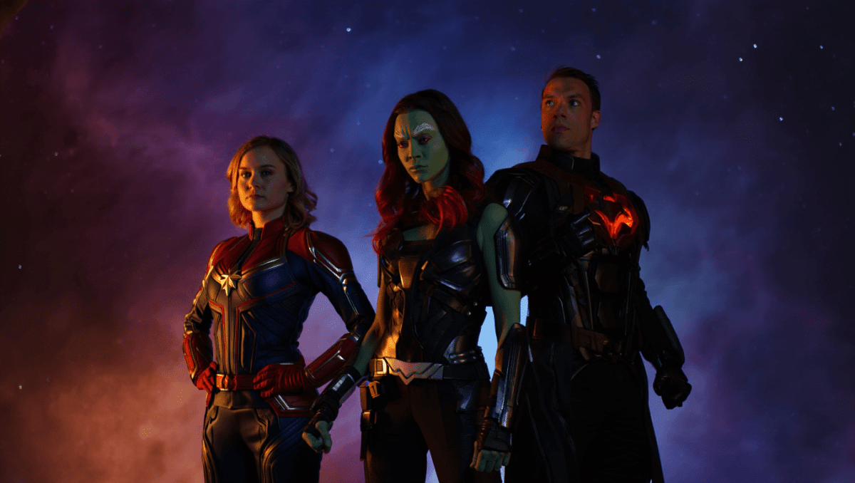 Guardians of the Galaxy evolve into Imperial Guardians, original team ending