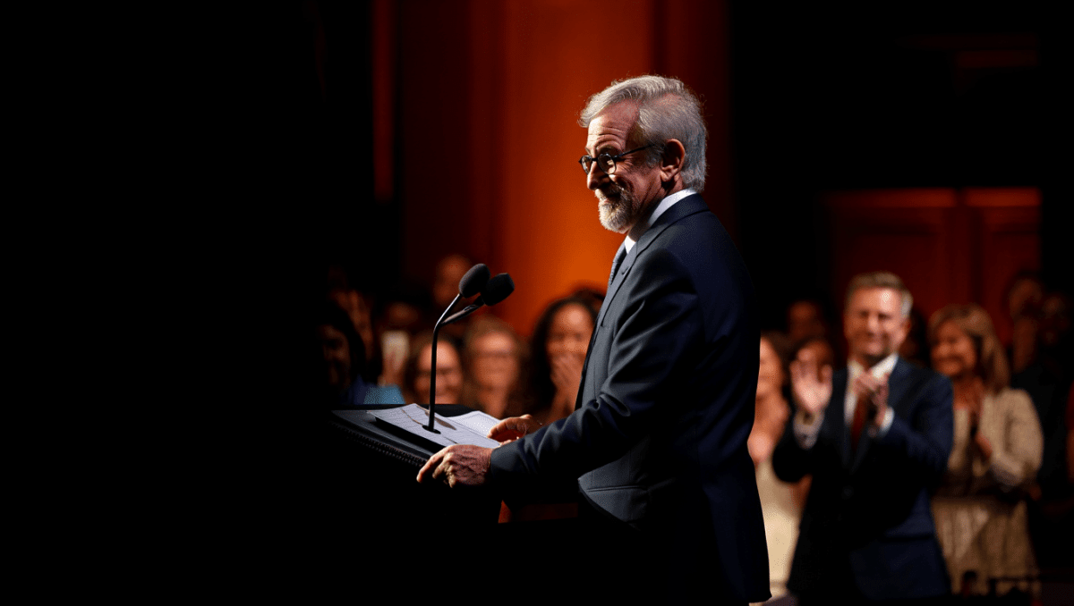 Steven Spielberg debuts at CinemaCon, unveils eerie Disclosure Day trailer