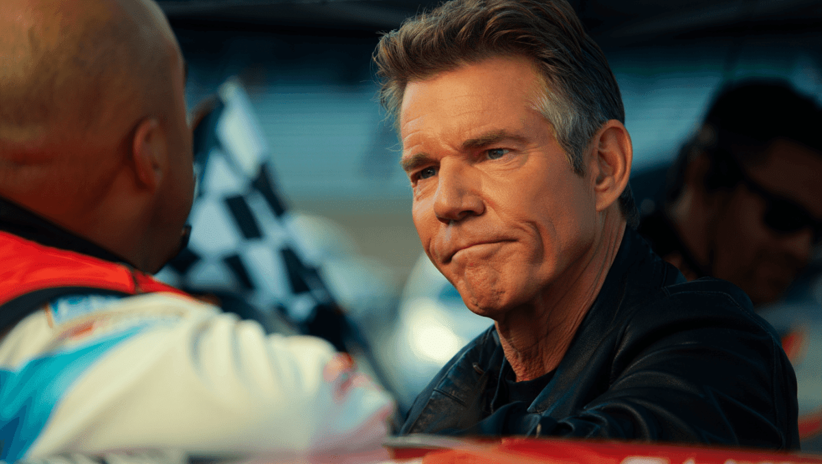 Dennis Quaid stars in new NASCAR series 'Thunder Road' at AMC