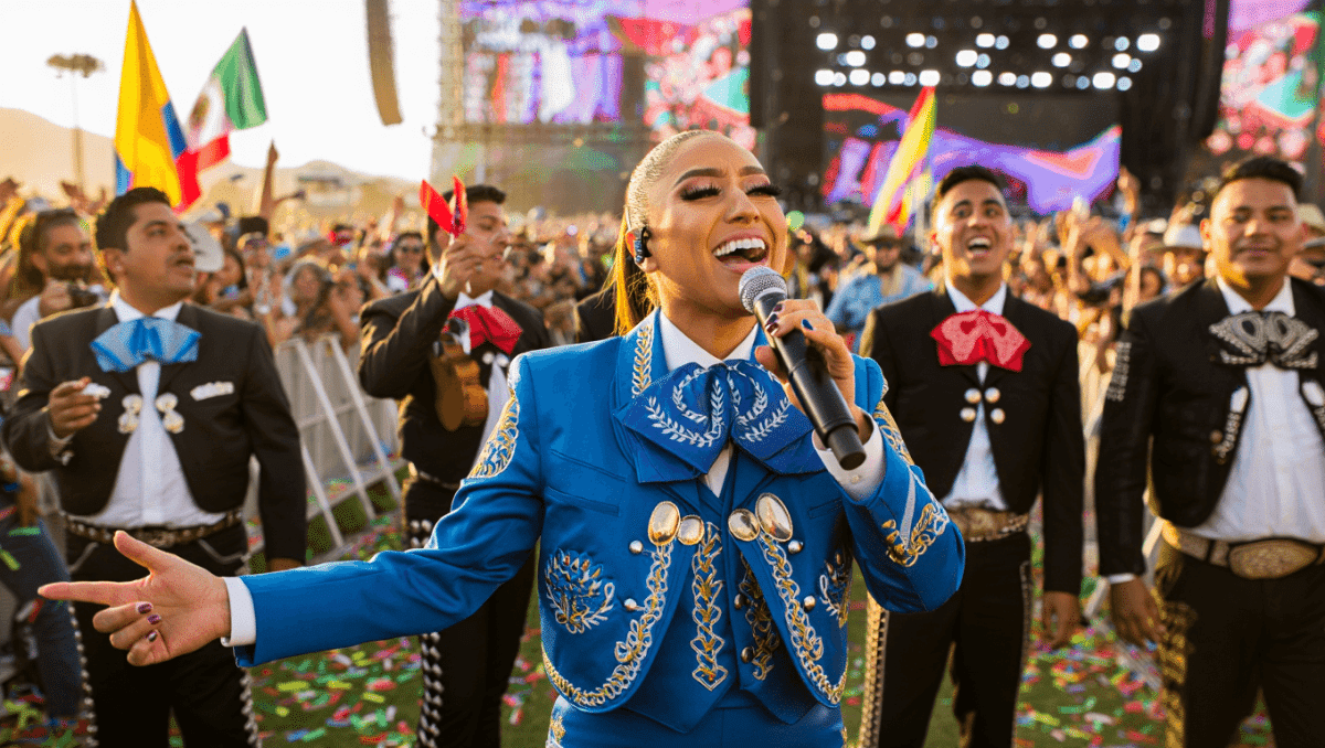 Karol G returns to Coachella tonight, makes history again for Latin community