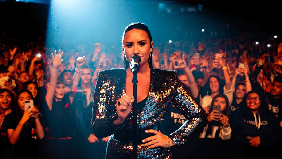 Demi Lovato kicks off 'It's Not That Deep' tour in Orlando, returns to stage after 3-year hiatus