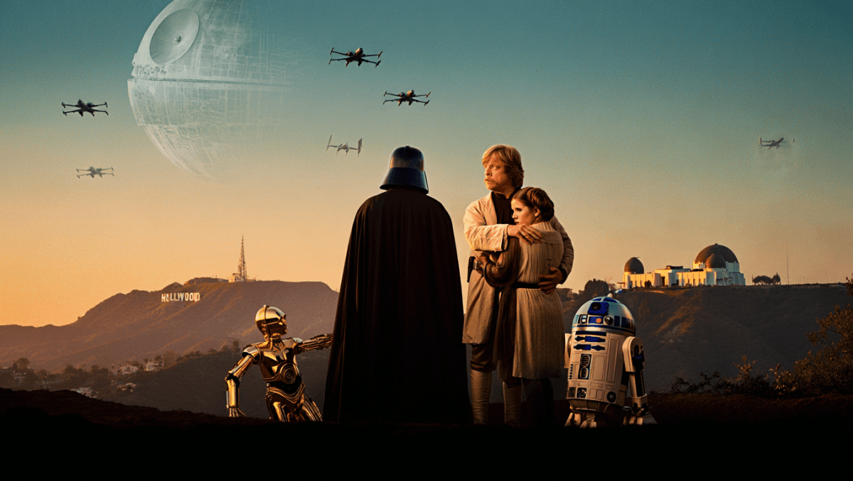 Star Wars Celebration 2027 reveals Hollywood key art, tickets on sale May 6