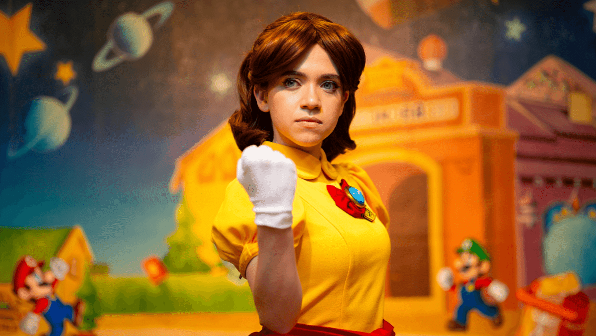 Mario Galaxy movie post credit scene reveals Princess Daisy, teases sequel