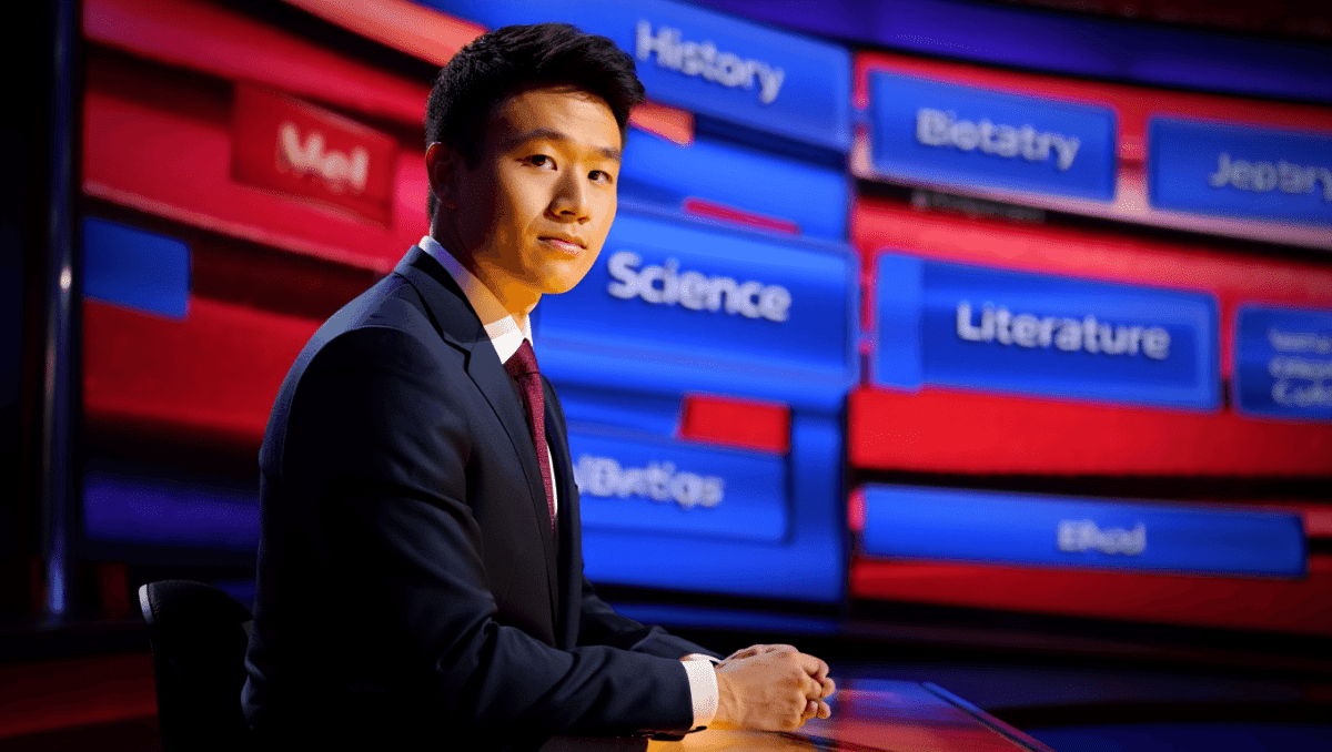 Jeopardy today: Jamie Ding wins 21st straight game, extends record streak