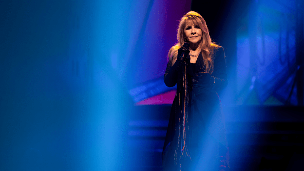 Stevie Nicks drops stunning new album reveal tonight at Austin show