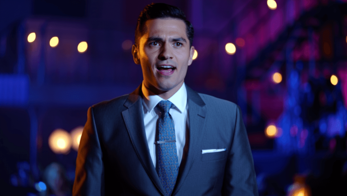 Jeremy Jordan stars as Bobby Darin in Broadway's 'Just in Time' musical