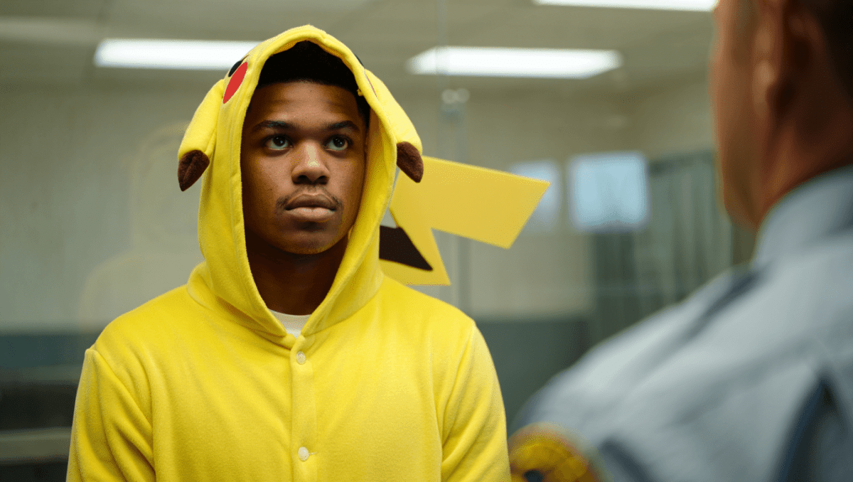 King Harris arrested in Georgia on speeding, drug charges wearing Pikachu onesie