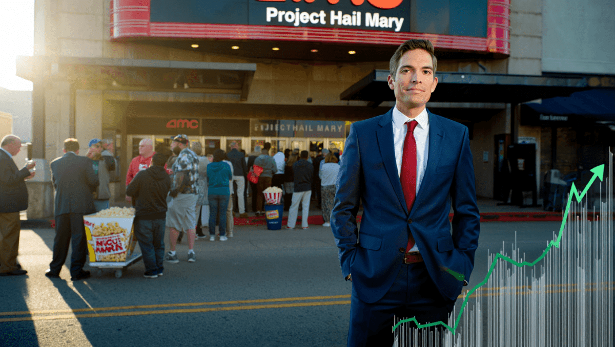 AMC Theatres gains 8.7% as Project Hail Mary sparks recovery hopes after attendance slump