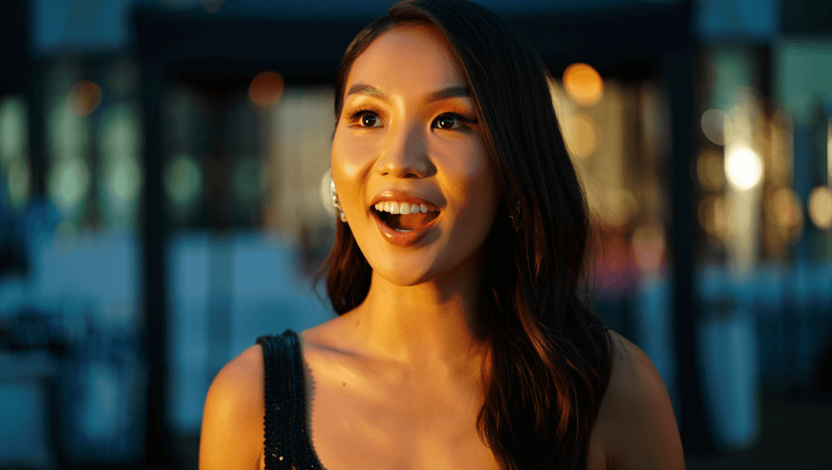Lola Tung talks Summer I Turned Pretty movie and two new horror films Forbidden Fruits and The Young People alongside Nicole Kidman