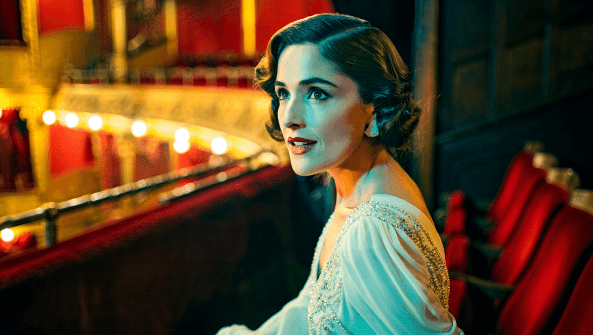 Rose Byrne stars in Fallen Angels on Broadway, explores Oscar-nominated year
