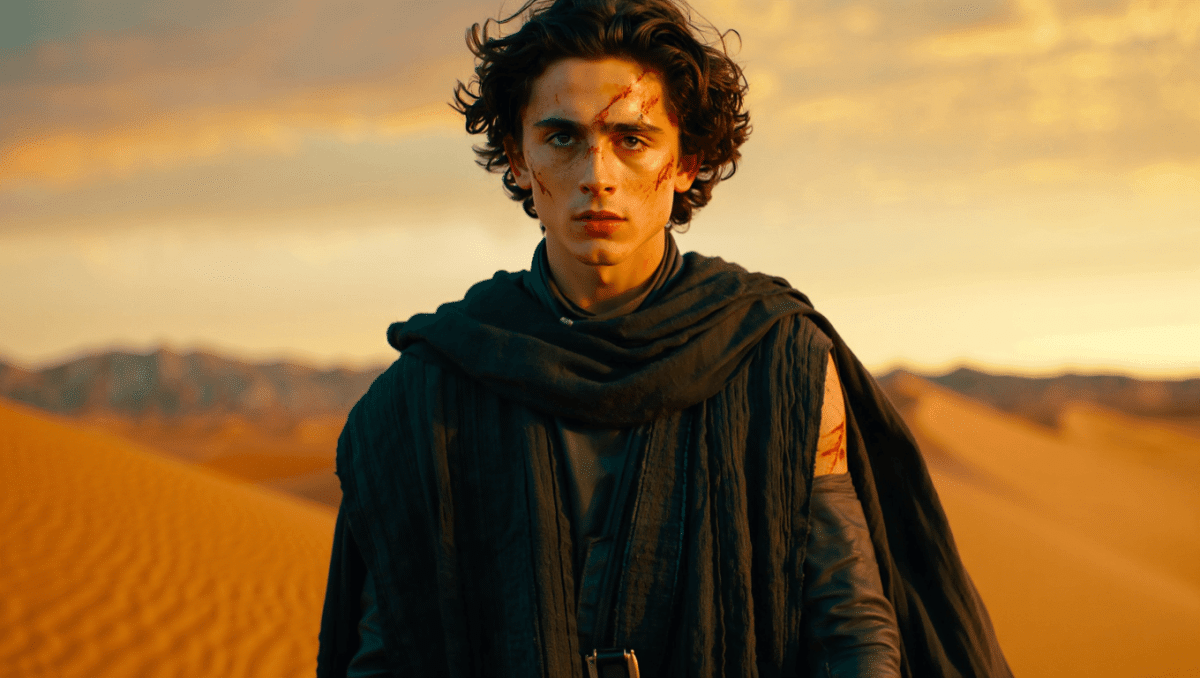 Timothée Chalamet heads to CinemaCon for Dune: Part Three trailer reveal