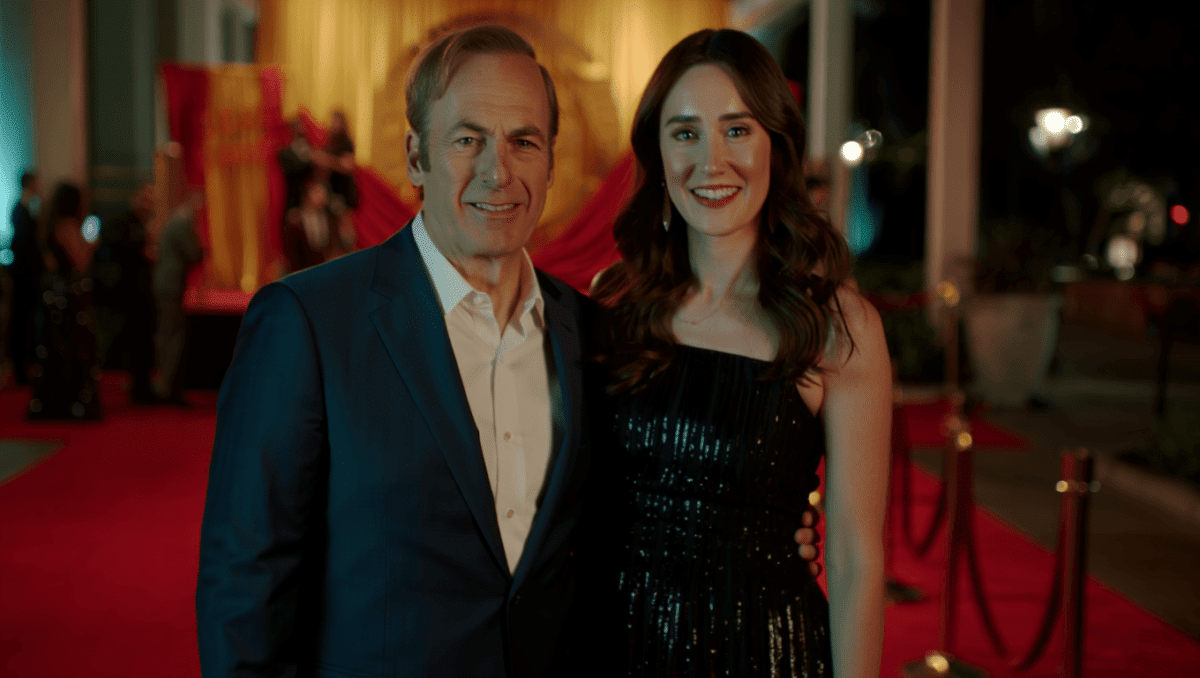 Better Call Saul cast reunites at Normal premiere, Bob Odenkirk and Rhea Seehorn share moment